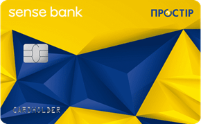 Дебетова картка Простір